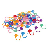 Maxbell 50 Pieces Stitch Markers Knitting Crochet Locking Accessories Needle Clip Counter - Aladdin Shoppers