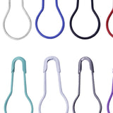 900pcs Metal Calabash Bulb Gourd Pear Shape Small Coilless Tag Safety Pins