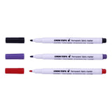 Maxbell 3Pcs Permanent Fabric Paint Marker T-Shirt Pens For Clothes Shoes DIY Graffiti - Aladdin Shoppers