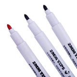 Maxbell 3Pcs Permanent Fabric Paint Marker T-Shirt Pens For Clothes Shoes DIY Graffiti - Aladdin Shoppers