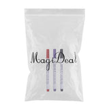 Maxbell 3Pcs Permanent Fabric Paint Marker T-Shirt Pens For Clothes Shoes DIY Graffiti - Aladdin Shoppers