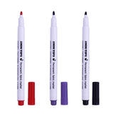 Maxbell 3Pcs Permanent Fabric Paint Marker T-Shirt Pens For Clothes Shoes DIY Graffiti - Aladdin Shoppers