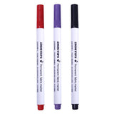 Maxbell 3Pcs Permanent Fabric Paint Marker T-Shirt Pens For Clothes Shoes DIY Graffiti - Aladdin Shoppers