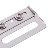 Maxbell Adjustable Cloth Guide Binding of knitwear collar for 2 or 3 Needle Cover Stitch Machine - Aladdin Shoppers