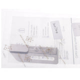 Maxbell Adjustable Cloth Guide Binding of knitwear collar for 2 or 3 Needle Cover Stitch Machine - Aladdin Shoppers