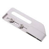 Maxbell Adjustable Cloth Guide Binding of knitwear collar for 2 or 3 Needle Cover Stitch Machine - Aladdin Shoppers