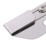 Maxbell Adjustable Cloth Guide Binding of knitwear collar for 2 or 3 Needle Cover Stitch Machine - Aladdin Shoppers