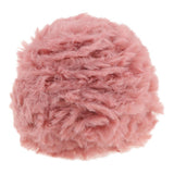 Maxbell 2pcs 32 Meters Soft Fur Yarn for Crocheting Knitting Coral and Pink