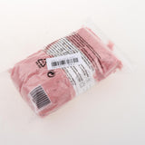 Maxbell 2pcs 32 Meters Soft Fur Yarn for Crocheting Knitting Coral and Pink