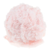 32 Meters Soft Fluffy Faux Fur Yarn for Crocheting Knitting  Pink