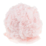 Maxbell 2pcs 32 Meters Soft Fur Yarn for Crocheting Knitting Coral and Pink