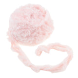 32 Meters Soft Fluffy Faux Fur Yarn for Crocheting Knitting  Pink