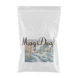Maxbell Stamped Snowscape Pattern Cross Stitch Kits 11CT Embroidery Cloth DIY Sewing Package - Aladdin Shoppers