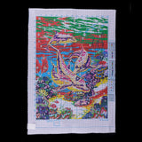 Maxbell 11CT Counted & Stamped Cross Stitch Kit for Beginners Embroidery Dolphins Patterns - Aladdin Shoppers