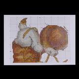 Maxbell Boots and Dog Cross Stitch Kits Dimensions 11CT Counted for Kids Children - Aladdin Shoppers