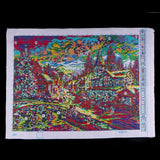 Maxbell Stamped Cross Stitch Kits Patterns Embroidery Kit - Winter Village, 11 Counted 67x52cm - Aladdin Shoppers