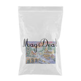 Maxbell Stamped Cross Stitch Kits Patterns Embroidery Kit - Winter Village, 11 Counted 67x52cm - Aladdin Shoppers