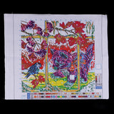 Maxbell Stamped Cross Stitch Kit 11CT Cloth DIY Needle Crafts - Cute Kitten & Bird Pattern - Aladdin Shoppers