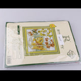 Maxbell Stamped Cross Stitch Kit 11CT Cloth DIY Needle Crafts - Cute Kitten & Bird Pattern - Aladdin Shoppers