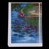 Maxbell Country Landscape Stamped Cross Stitch Kits for Beginners Hand Embroidery Kit - Aladdin Shoppers