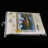 Maxbell Country Landscape Stamped Cross Stitch Kits for Beginners Hand Embroidery Kit - Aladdin Shoppers