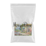Maxbell Stamped Cross Stitch Kit 11CT Embroidery Cloth Pre-Printed Garden House Pattern DIY Needle Crafts for Adults Beginners - Aladdin Shoppers