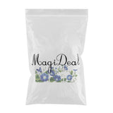 Maxbell Blue Flowers Stamped Cross Stitch Kits Dimensions Embroidery for Adults Beginners 11CT - Aladdin Shoppers