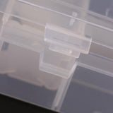 Maxbell 18 Compartments Embroidery Floss Organizer Box with 120pcs Plastic Floss Bobbins for Cross Stitch - Aladdin Shoppers