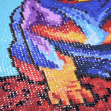Colorful Dog DIY 5D Diamond Painting Kit Embroidery Rhinestone Pasted Paint by Number Kits Stitch Craft Kit Home Decor Wall Sticker - Aladdin Shoppers
