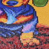Colorful Dog DIY 5D Diamond Painting Kit Embroidery Rhinestone Pasted Paint by Number Kits Stitch Craft Kit Home Decor Wall Sticker - Aladdin Shoppers