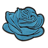 Maxbell 9 Pieces Mixed Colors Embroidered Flower Patches Iron Sew on Patches Sewing Applique Clothing Decoration - Aladdin Shoppers
