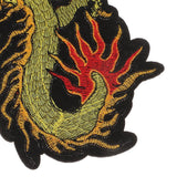Dragon Patch Embroidery Embossed Sew On Applique DIY Crafts Clothes Decor - Aladdin Shoppers