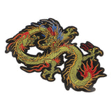 Dragon Patch Embroidery Embossed Sew On Applique DIY Crafts Clothes Decor - Aladdin Shoppers