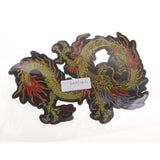 Dragon Patch Embroidery Embossed Sew On Applique DIY Crafts Clothes Decor - Aladdin Shoppers