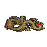 Dragon Patch Embroidery Embossed Sew On Applique DIY Crafts Clothes Decor - Aladdin Shoppers