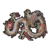 Dragon Patch Embroidery Embossed Sew On Applique DIY Crafts Clothes Decor - Aladdin Shoppers