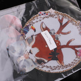 Animal Deer Heat Transfer Patch Sticker Iron-on Appliques DIY Clothing Decoration - Aladdin Shoppers