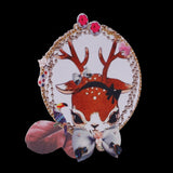 Animal Deer Heat Transfer Patch Sticker Iron-on Appliques DIY Clothing Decoration - Aladdin Shoppers