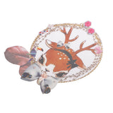 Animal Deer Heat Transfer Patch Sticker Iron-on Appliques DIY Clothing Decoration - Aladdin Shoppers