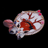 Animal Deer Heat Transfer Patch Sticker Iron-on Appliques DIY Clothing Decoration - Aladdin Shoppers