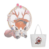 Animal Deer Heat Transfer Patch Sticker Iron-on Appliques DIY Clothing Decoration - Aladdin Shoppers