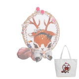 Animal Deer Heat Transfer Patch Sticker Iron-on Appliques DIY Clothing Decoration - Aladdin Shoppers