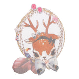 Animal Deer Heat Transfer Patch Sticker Iron-on Appliques DIY Clothing Decoration - Aladdin Shoppers