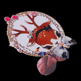 Animal Deer Heat Transfer Patch Sticker Iron-on Appliques DIY Clothing Decoration - Aladdin Shoppers