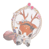 Animal Deer Heat Transfer Patch Sticker Iron-on Appliques DIY Clothing Decoration - Aladdin Shoppers