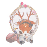 Animal Deer Heat Transfer Patch Sticker Iron-on Appliques DIY Clothing Decoration - Aladdin Shoppers