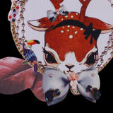 Animal Deer Heat Transfer Patch Sticker Iron-on Appliques DIY Clothing Decoration - Aladdin Shoppers
