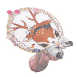 Animal Deer Heat Transfer Patch Sticker Iron-on Appliques DIY Clothing Decoration - Aladdin Shoppers