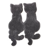Two Cats Reversible Sequins Iron On Sew on Patches for DIY Clothes Patch Appliques - Aladdin Shoppers