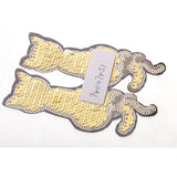 Two Cats Reversible Sequins Iron On Sew on Patches for DIY Clothes Patch Appliques - Aladdin Shoppers